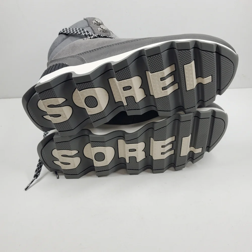 Sorel Kinetic Conquest Lace up Ankle Winter Boots - Picture 4 of 5